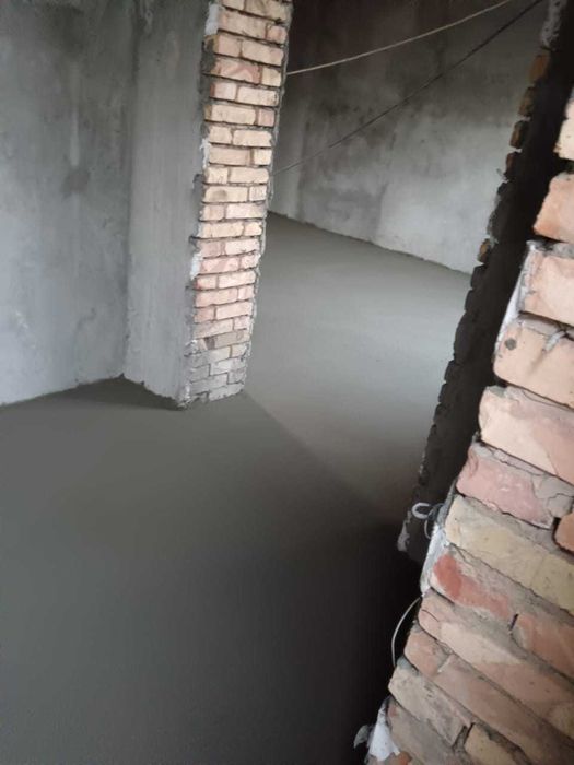 Полусухая стяжка пола НЕДОРОГО