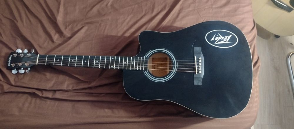 Chitara acustica cascha CGA-100 bk