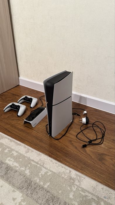 PS5 Silver (без дисковода)