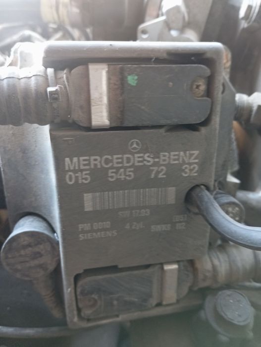 Двигатель мерс м 111