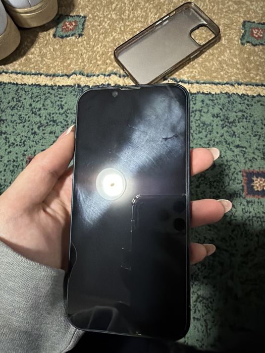 Айфон 13 черный