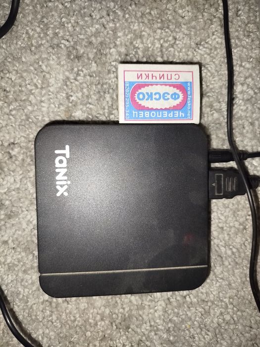 Tanix W2 2/16 андроид тв бокс