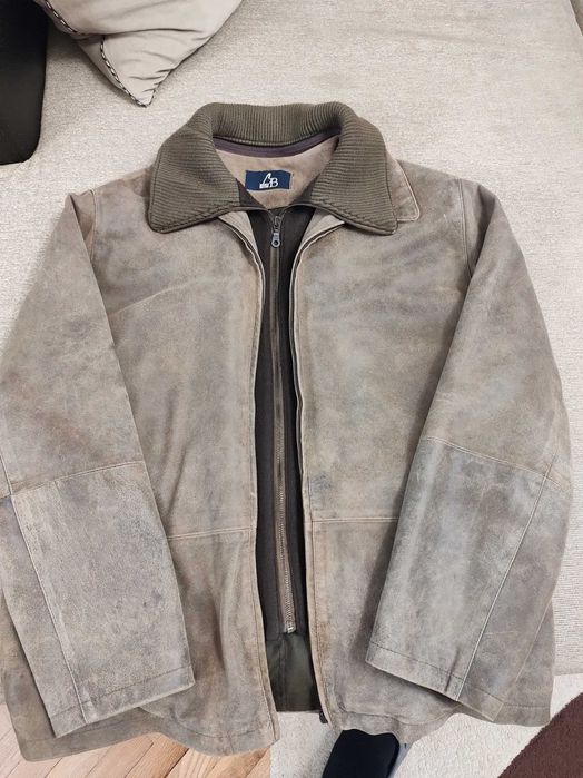 Испанско кожено яке Corty Bennett