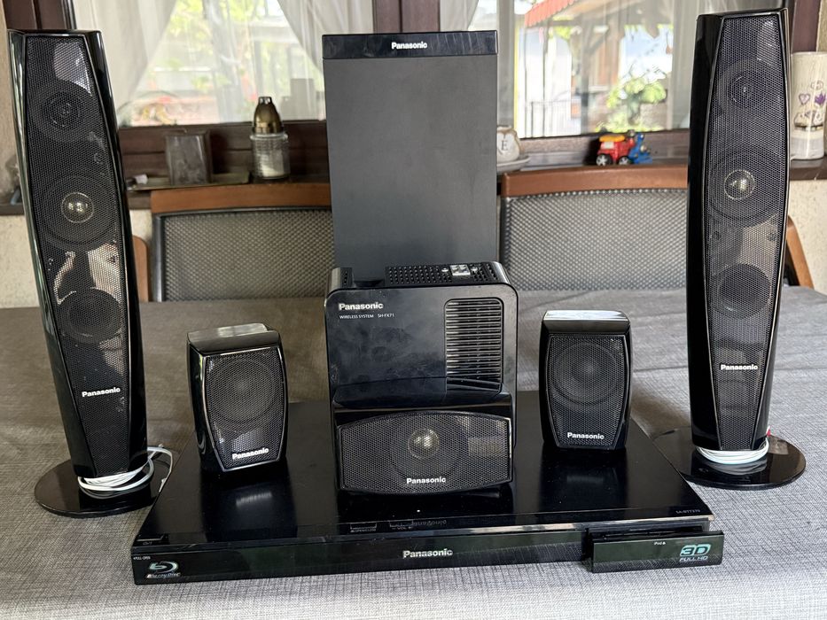 Samsung soundbar 2.1 subwoofer integrat