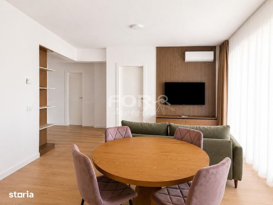 Apartament 2 camere de inchiriat Iosia Residence Onestilor