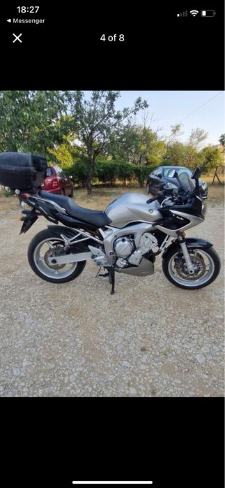 2004 Yamaha Fazer 600