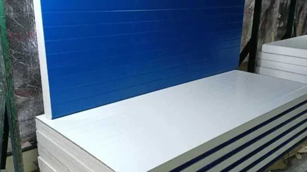 Сендвич панели стеновые/кровельные