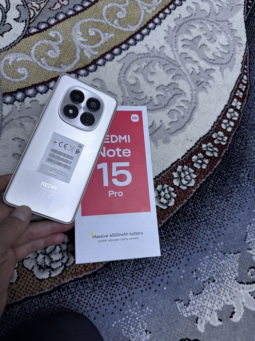 REDMI Not 15 Pro 8 GB 256 GB
