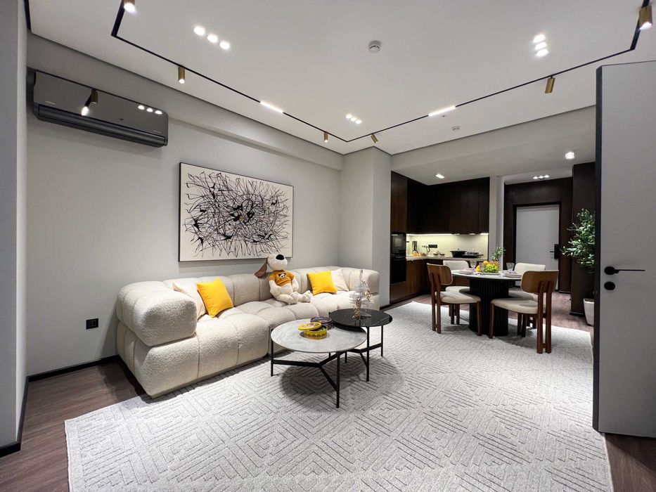 Элегантная 3-х комнатная квартира в современном стиле