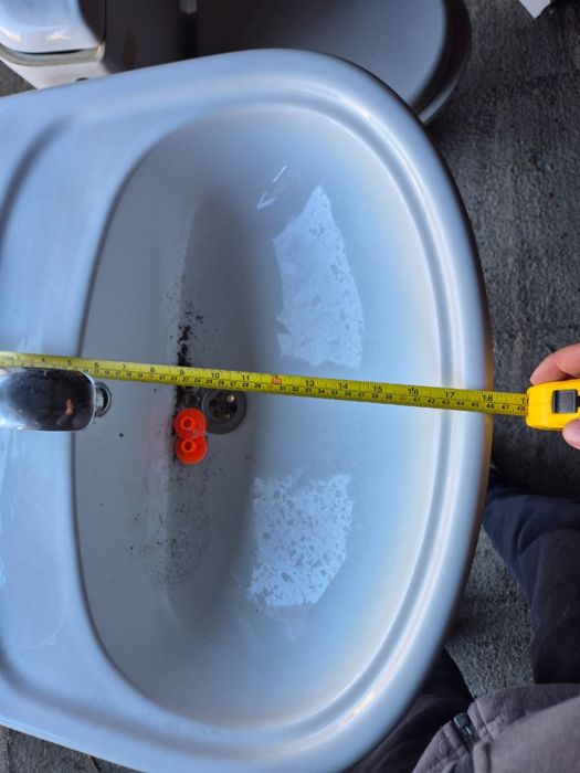 Ванна, унитаз, раковина