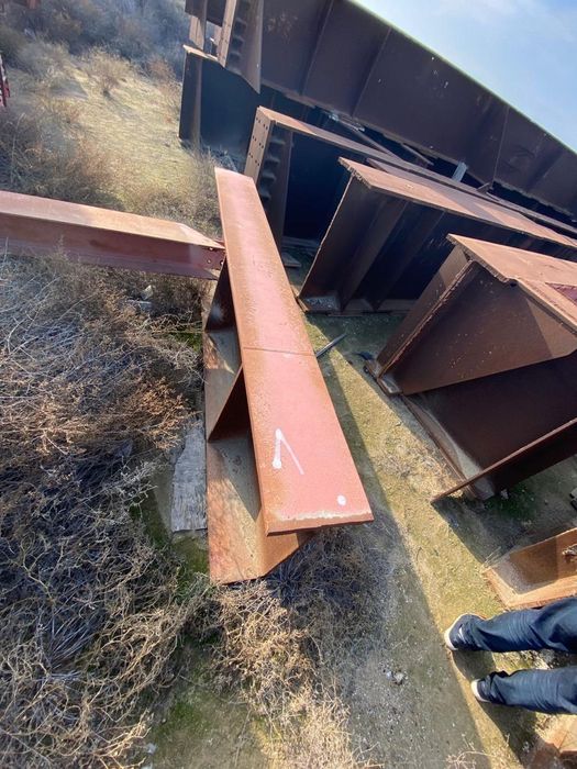 Труба, балка1.20×50гАктау