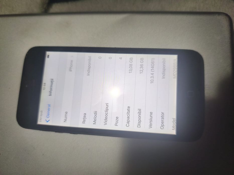 iPhone 5 telefon