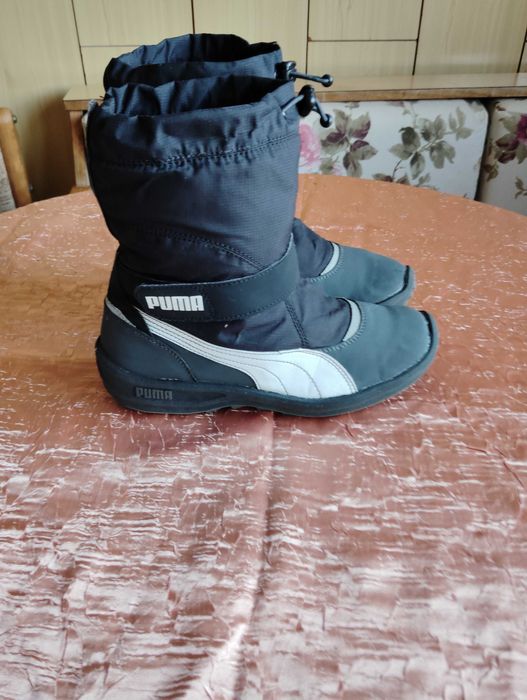 Апрески PUMA UK 2 1/2 EUR 35 US 3 1/2 21,5 стелка