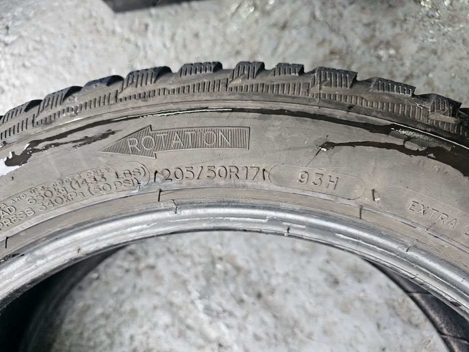 205 50 17 m+s michelin