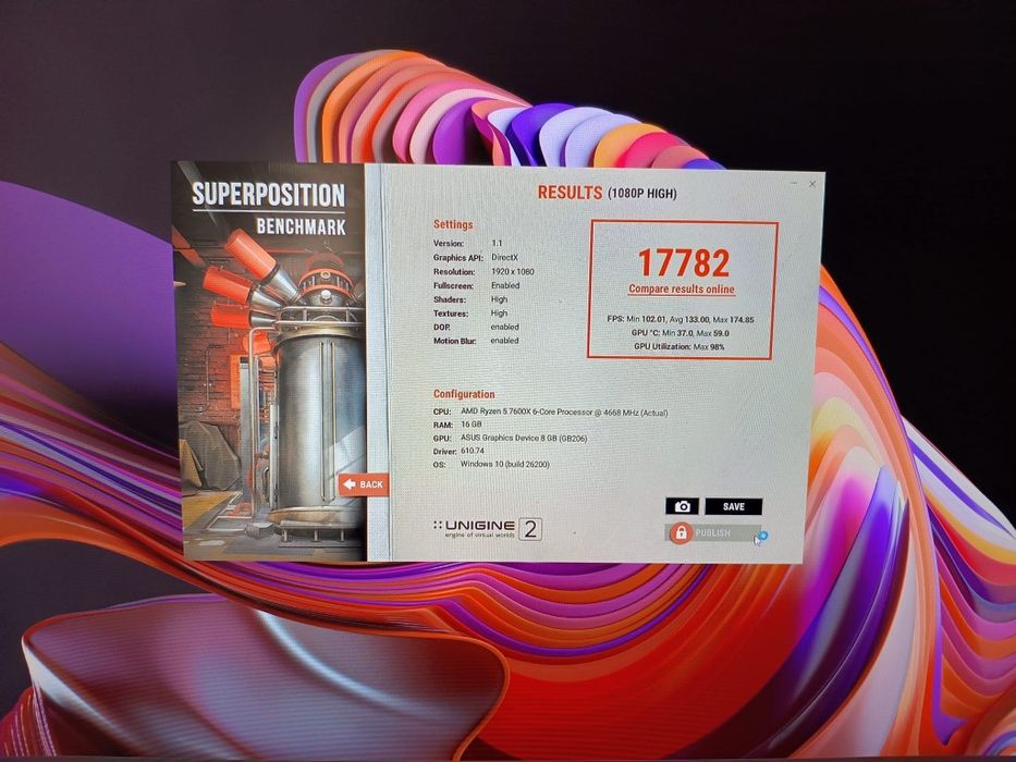 Vând PC Gaming AMD Ryzne 5 7600x +RTX 5060 +16gb DDR5