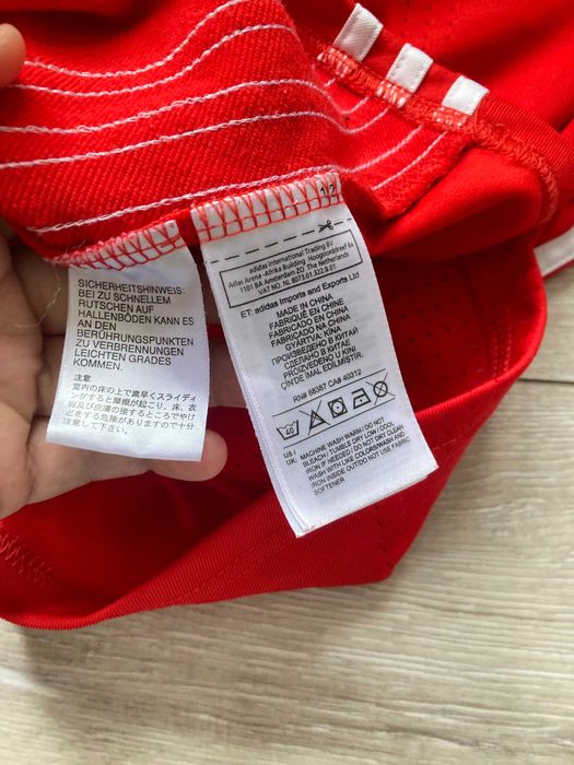 Адидас Русия Adidas Russia футболна тренировъчна блуза фланела  XS