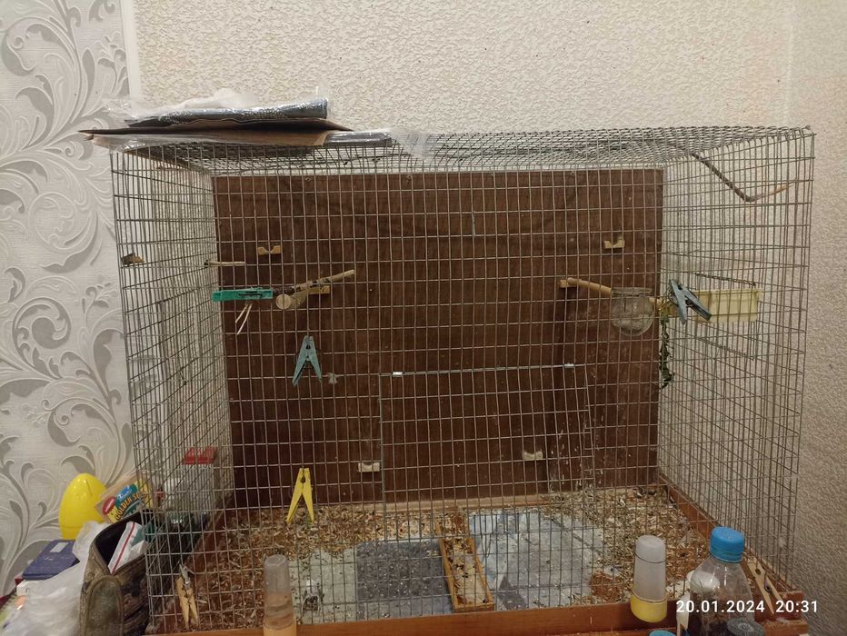 Клетки для кеноров или попугаев