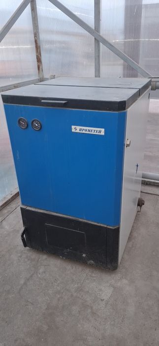 Продам угольный котел  "Прометей" m5 45квт