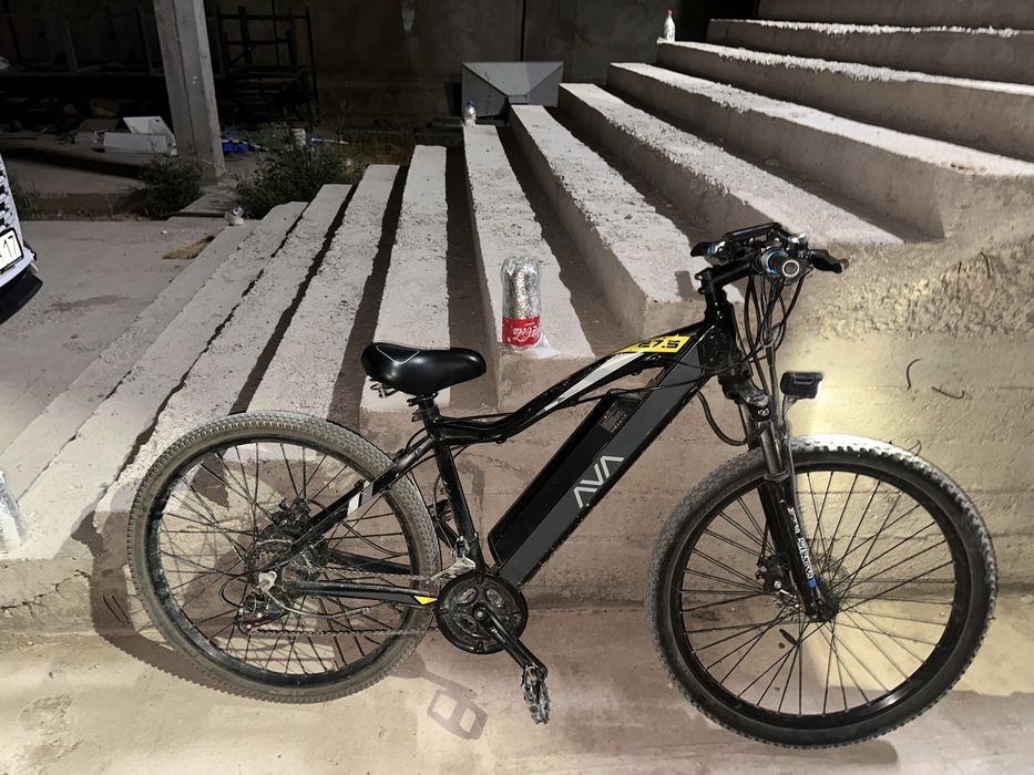 Электронный велосипед