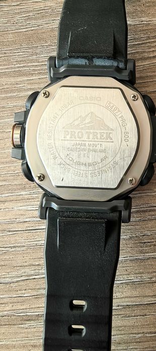 Casio Pro Trek PRG 600