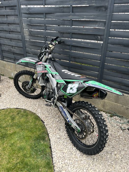 Kawasaki kx 250 f 2020 (NU ktm, yamaha, honda, husqvarna)