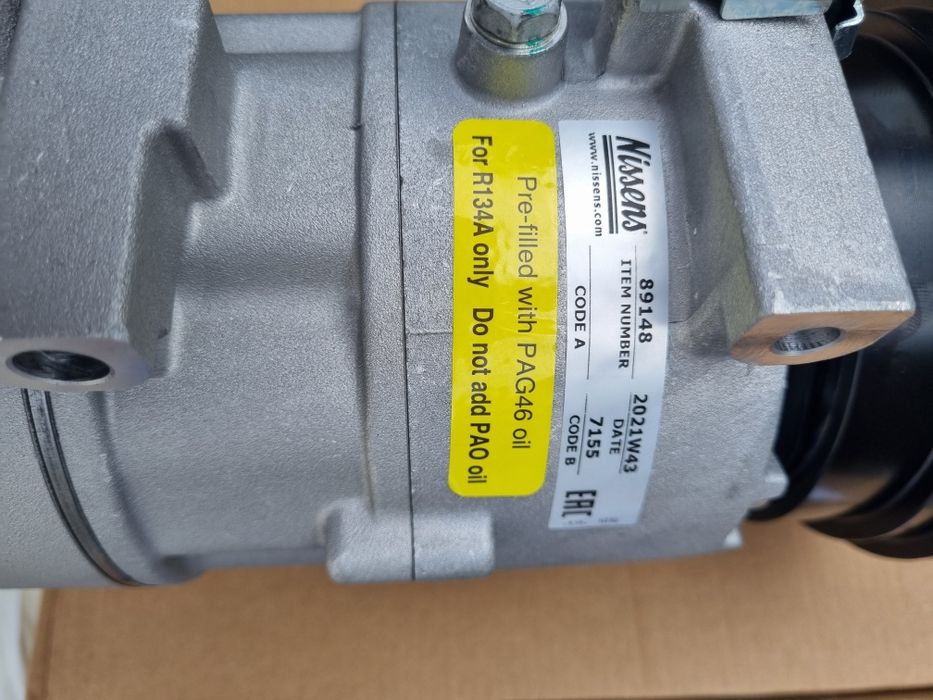 NOU! Compresor climatizare Nissens pt. Logan, etc. - cod 89148