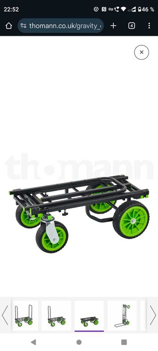 Carucior de transport Gravity cart L 01 B