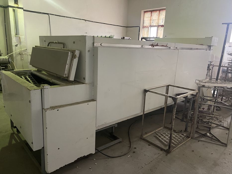 Цех по производству мороженого