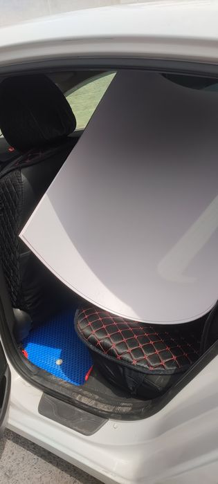 ПВХ вспененный белый. Коматекс.