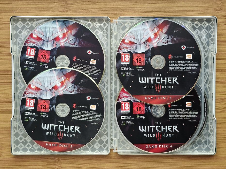 The Witcher 3 Wild Hunt Steelbook PC + Soundtrack