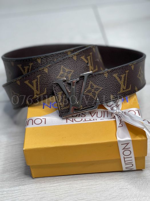 Curea Louis Vuitton Catarama Argintie - Monogram