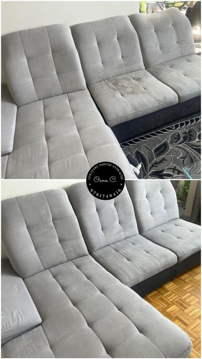 Curatare si igienizare tapiterii auto canapele , saltele