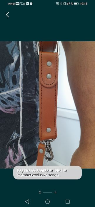 Ham aparat foto video din piele naturala tel0747668110