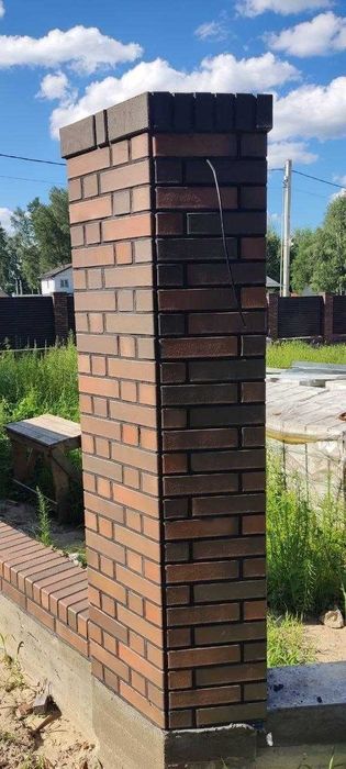 Кирпич облицовочный флеш