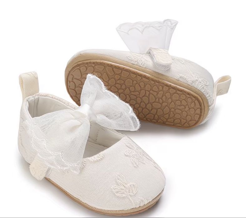 Бебешки официални обувки с панделка