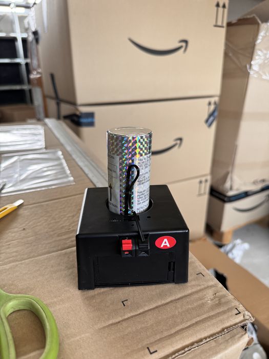 Sistem de initiere artificiii de interior vulcani electrici evenimente