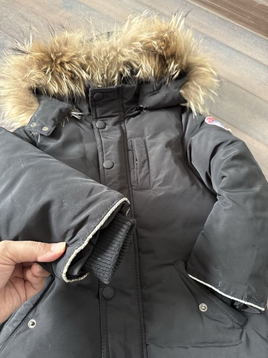 Детская куртка зимняя