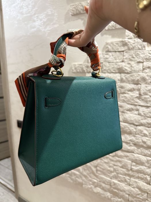 Продам кожаную сумку