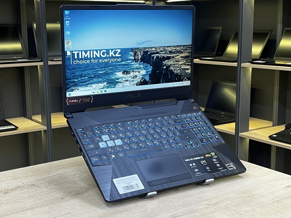 Игровой ноутбук Asus TUF A15 -144Hz/Ryzen 5 7535HS/16GB/512GB/RTX 2050