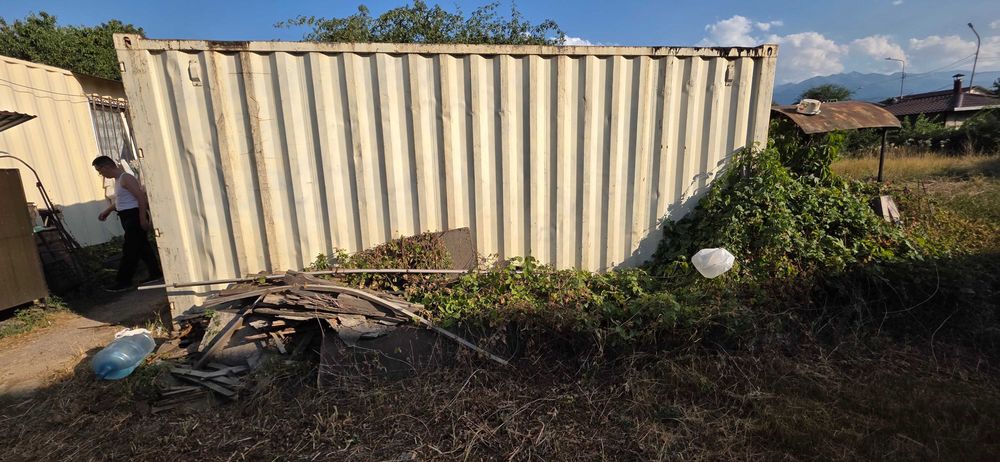 Морской Контейнер 20DC