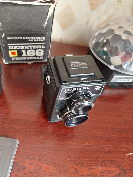 Фотоаппарат LOMO