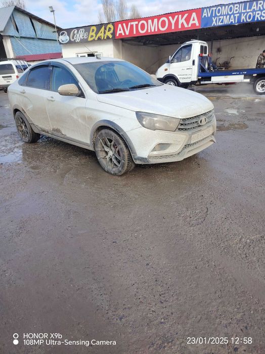 Лада веста крос седан механика краска тоза янги диска балон акумлатор