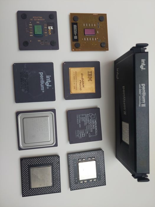 Процессоры винтажные