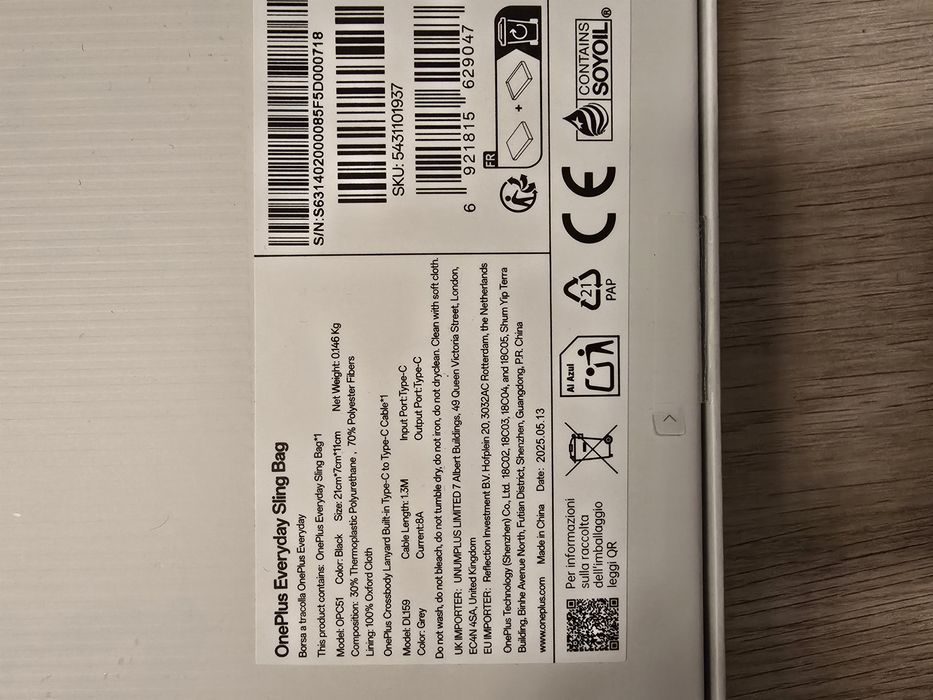 Geanta / gentuță Oneplus