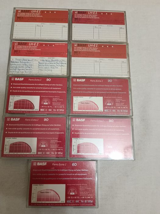 Аудио касети BASF