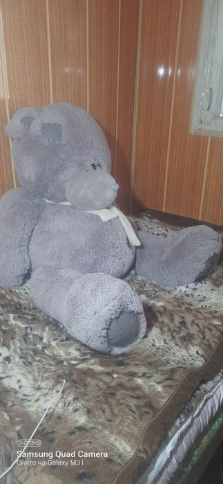 Мягкая игрушка медведь тедди