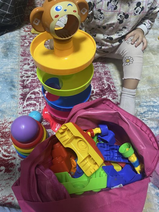 игрушки набор комбо