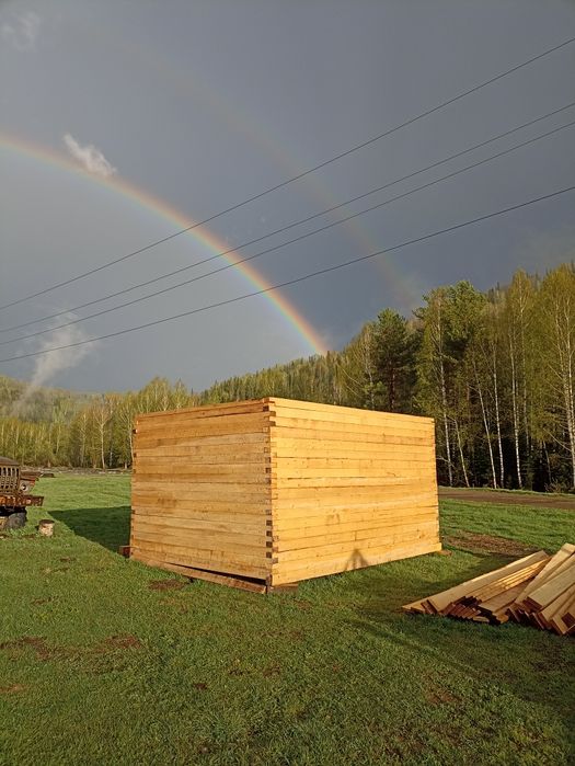 Продам сруб из бруса