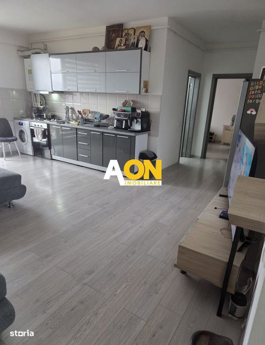 Apartament 3 camere bloc nou Ampoi 3