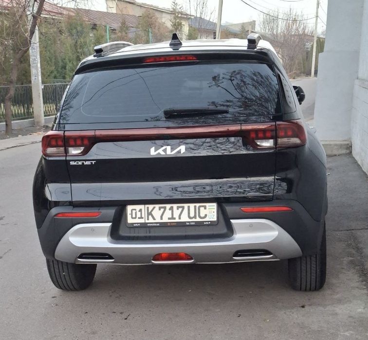 Kia Sonet 2024 кора ранги сотилади